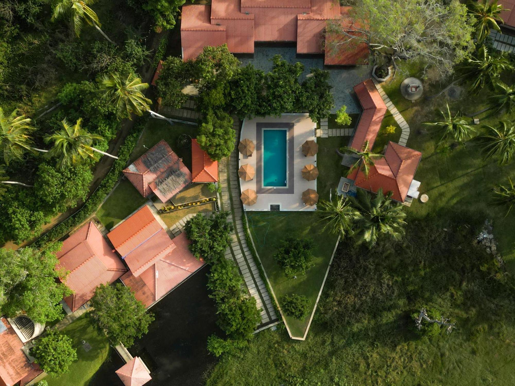 Malala Retreat Hotel Hambantota Exterior foto